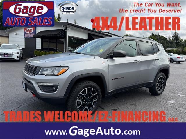 used 2019 Jeep Compass car, priced at $16,888