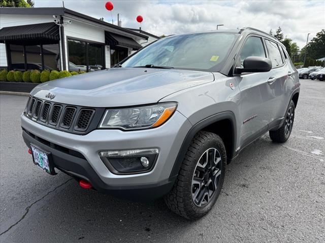 used 2019 Jeep Compass car, priced at $16,888