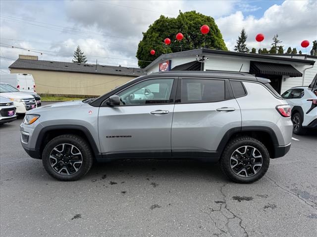 used 2019 Jeep Compass car, priced at $16,888