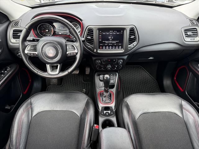 used 2019 Jeep Compass car, priced at $16,888
