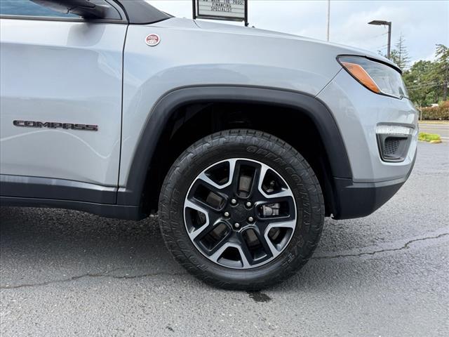 used 2019 Jeep Compass car, priced at $16,888