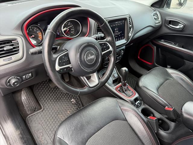 used 2019 Jeep Compass car, priced at $16,888
