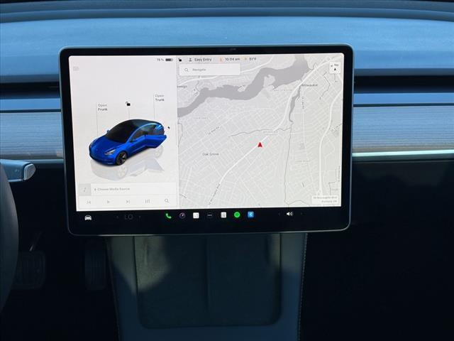 used 2023 Tesla Model 3 car, priced at $32,460