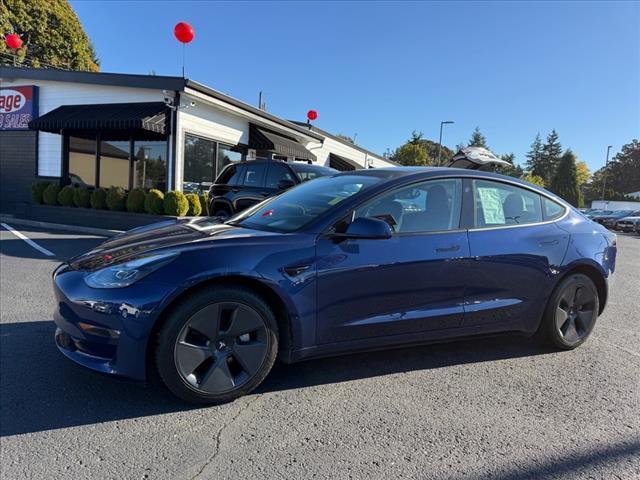used 2023 Tesla Model 3 car, priced at $32,460