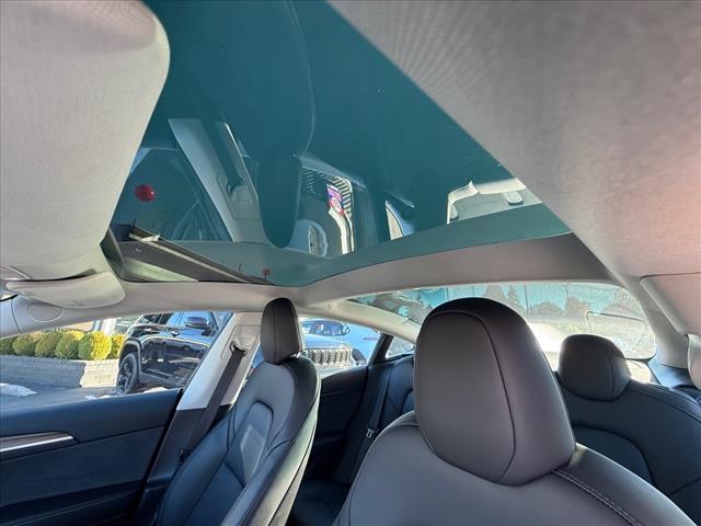 used 2023 Tesla Model 3 car, priced at $32,460