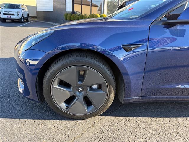used 2023 Tesla Model 3 car, priced at $32,460