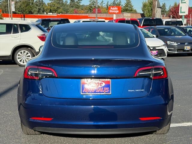 used 2023 Tesla Model 3 car, priced at $32,460