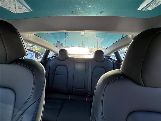 used 2023 Tesla Model 3 car, priced at $32,460