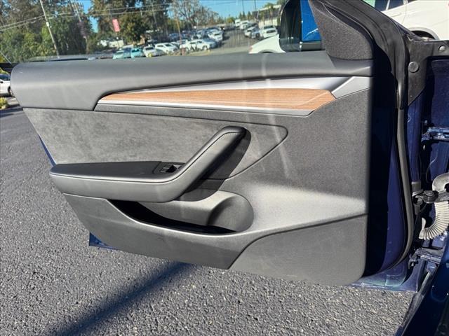 used 2023 Tesla Model 3 car, priced at $32,460