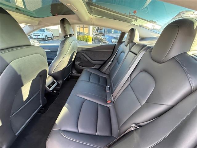 used 2023 Tesla Model 3 car, priced at $32,460