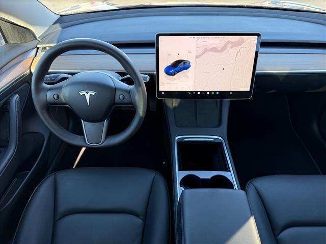 used 2023 Tesla Model 3 car, priced at $32,460