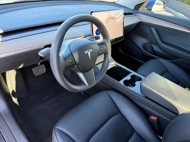 used 2023 Tesla Model 3 car, priced at $32,460