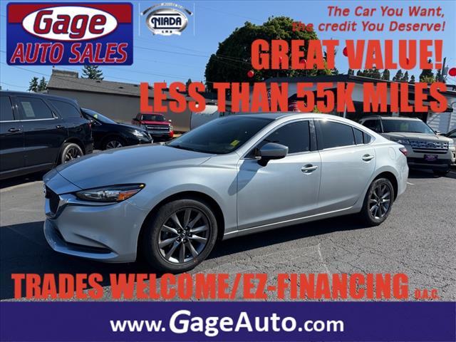 used 2018 Mazda Mazda6 car