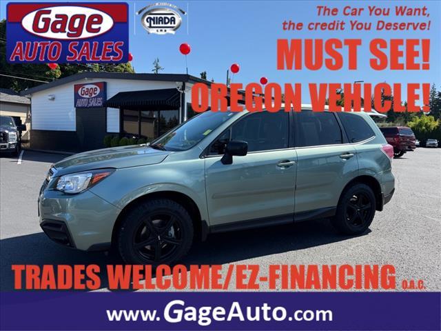 used 2018 Subaru Forester car, priced at $17,888