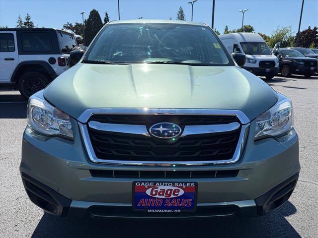 used 2018 Subaru Forester car, priced at $17,888
