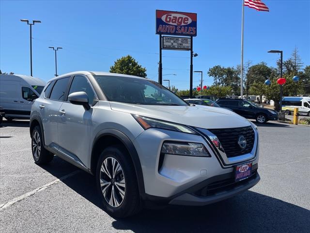 used 2023 Nissan Rogue car, priced at $24,888