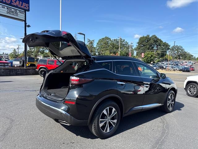 used 2021 Nissan Murano car