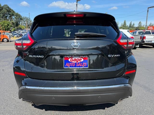 used 2021 Nissan Murano car