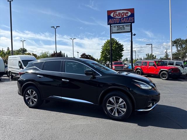 used 2021 Nissan Murano car