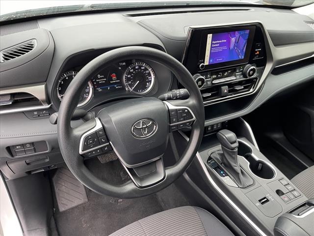 used 2023 Toyota Highlander car, priced at $31,888