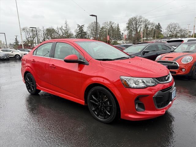 used 2018 Chevrolet Sonic car, priced at $12,888