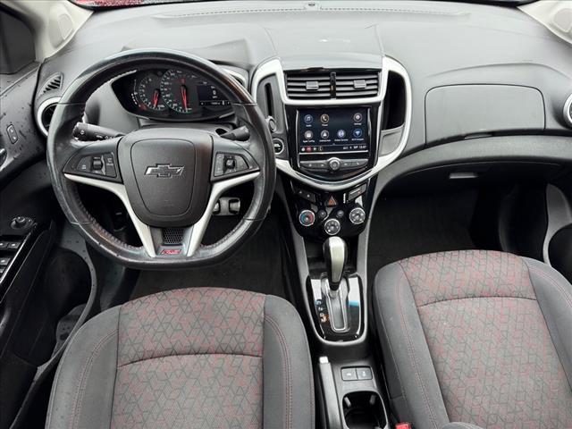 used 2018 Chevrolet Sonic car, priced at $12,888