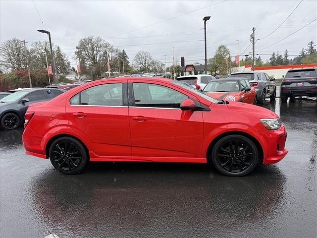 used 2018 Chevrolet Sonic car, priced at $12,888