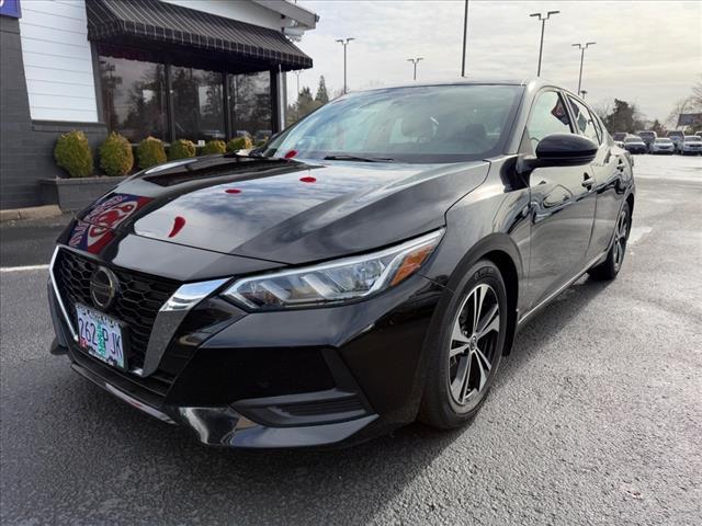 used 2020 Nissan Sentra car, priced at $14,888