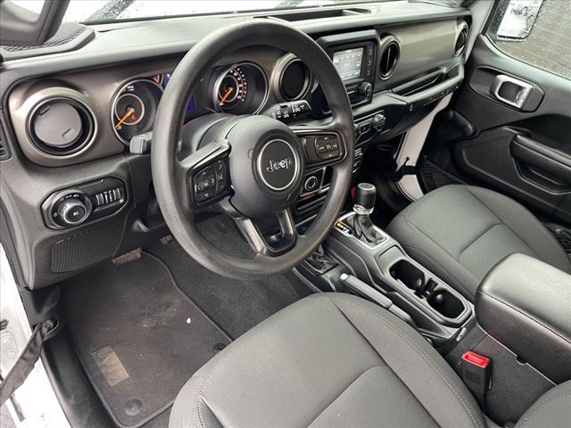 used 2019 Jeep Wrangler Unlimited car, priced at $26,888