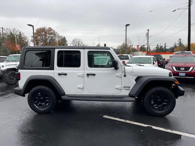 used 2019 Jeep Wrangler Unlimited car, priced at $26,888