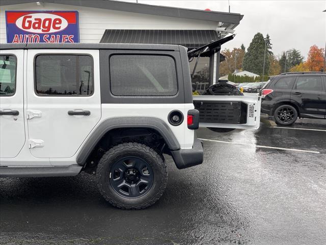 used 2019 Jeep Wrangler Unlimited car, priced at $26,888