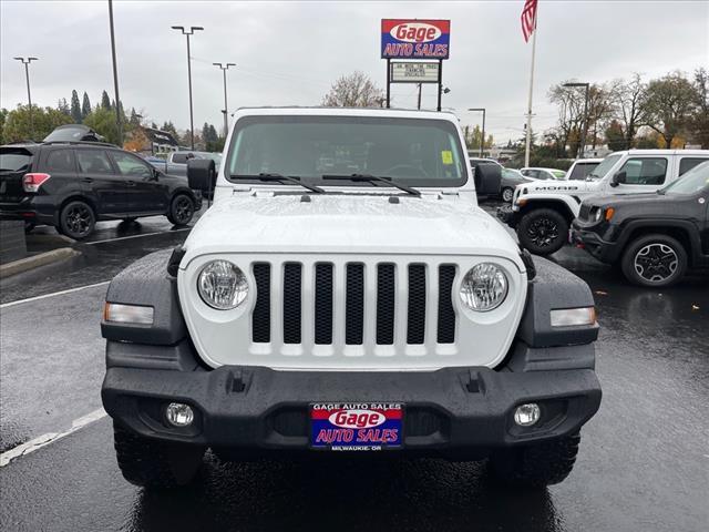 used 2019 Jeep Wrangler Unlimited car, priced at $26,888