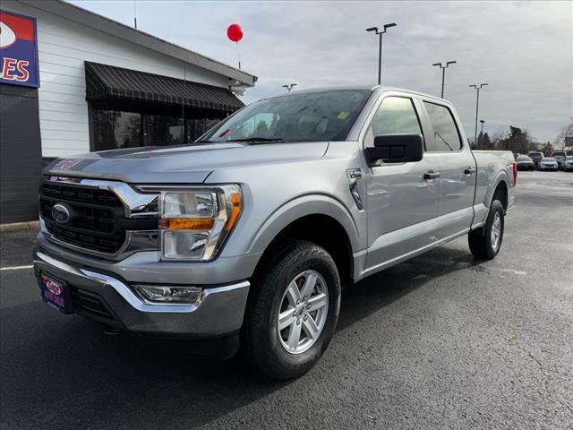 used 2022 Ford F-150 car, priced at $40,600