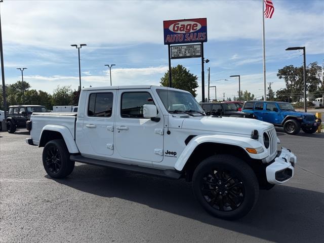 used 2023 Jeep Gladiator car, priced at $34,888