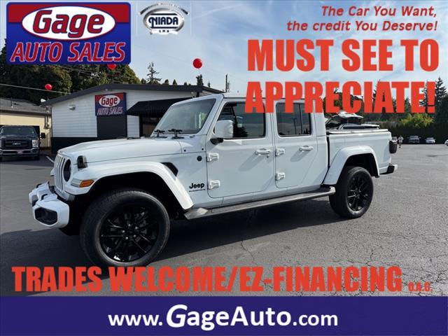 used 2023 Jeep Gladiator car, priced at $34,888