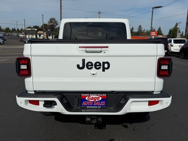 used 2023 Jeep Gladiator car, priced at $34,888