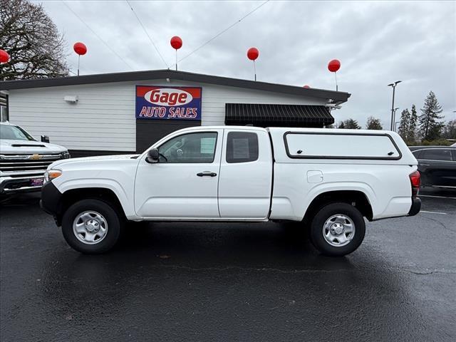 used 2020 Toyota Tacoma car, priced at $22,460