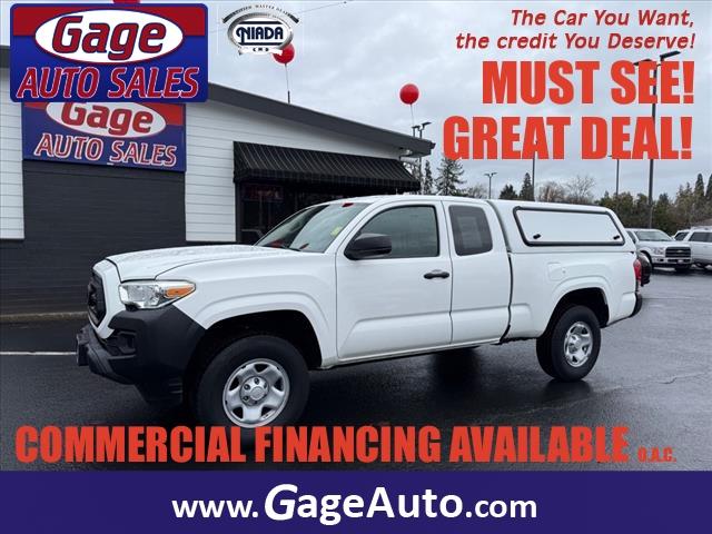 used 2020 Toyota Tacoma car, priced at $22,460