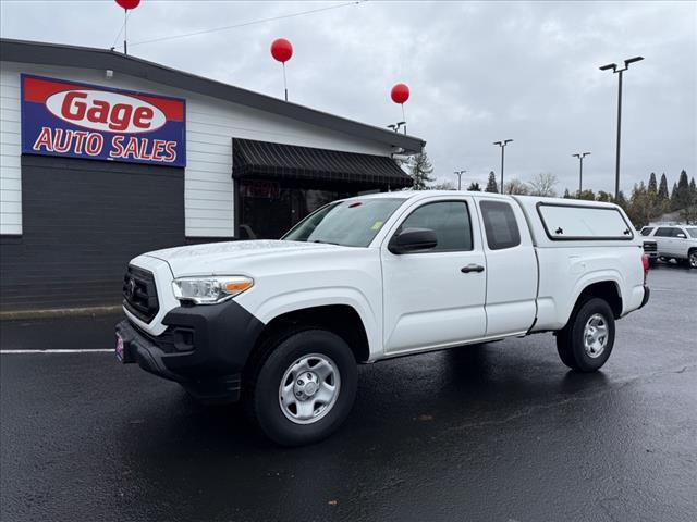 used 2020 Toyota Tacoma car, priced at $22,460