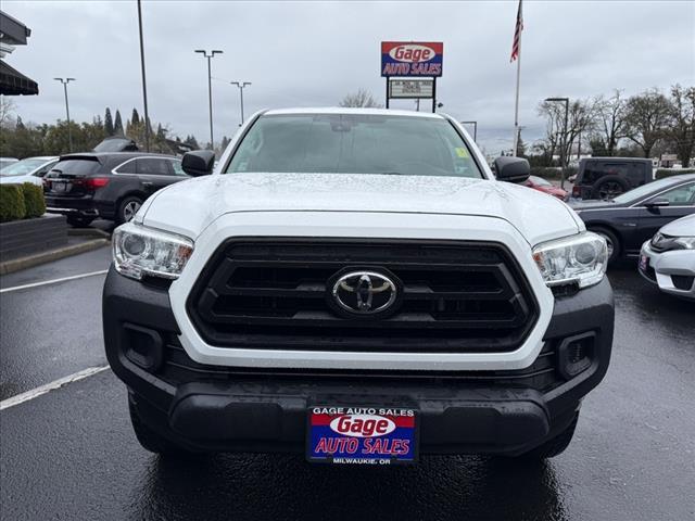 used 2020 Toyota Tacoma car, priced at $22,460