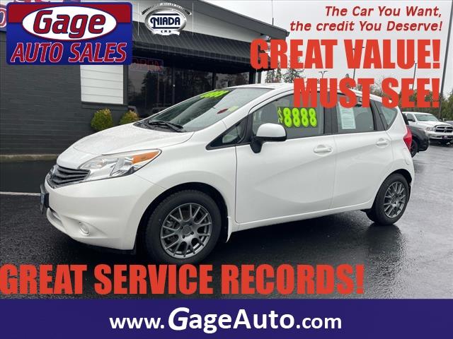 used 2014 Nissan Versa Note car, priced at $8,888