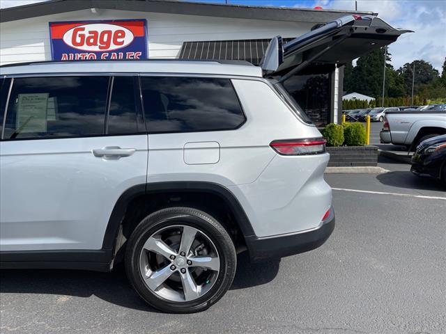 used 2021 Jeep Grand Cherokee L car, priced at $35,460