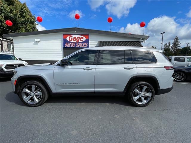 used 2021 Jeep Grand Cherokee L car, priced at $35,460