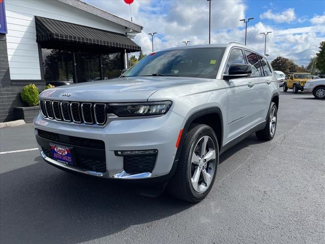 used 2021 Jeep Grand Cherokee L car, priced at $35,460