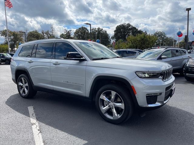 used 2021 Jeep Grand Cherokee L car, priced at $35,460