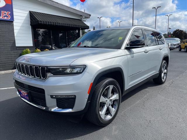 used 2021 Jeep Grand Cherokee L car, priced at $35,460