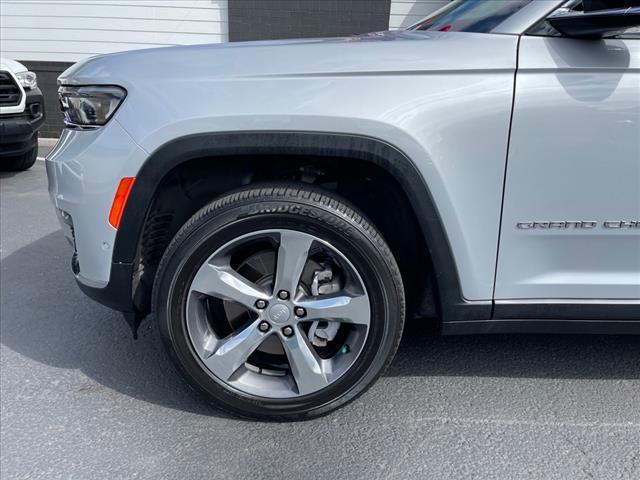 used 2021 Jeep Grand Cherokee L car, priced at $35,460