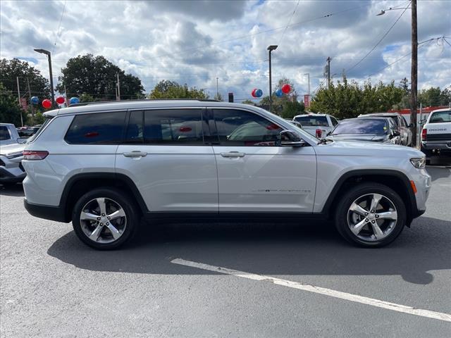 used 2021 Jeep Grand Cherokee L car, priced at $35,460