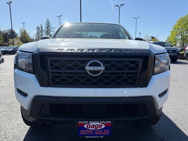 used 2023 Nissan Frontier car