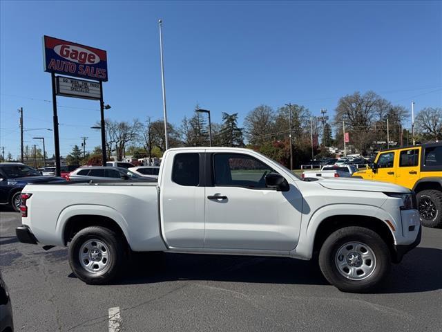 used 2023 Nissan Frontier car